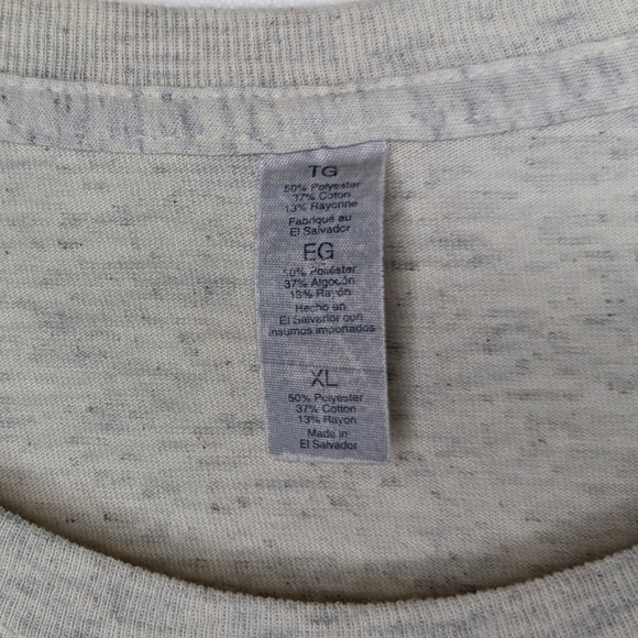 Unisex Starbucks Succulents Gray XL Tshirt Coffee Lover Plants Distressed - Picture 4 of 10